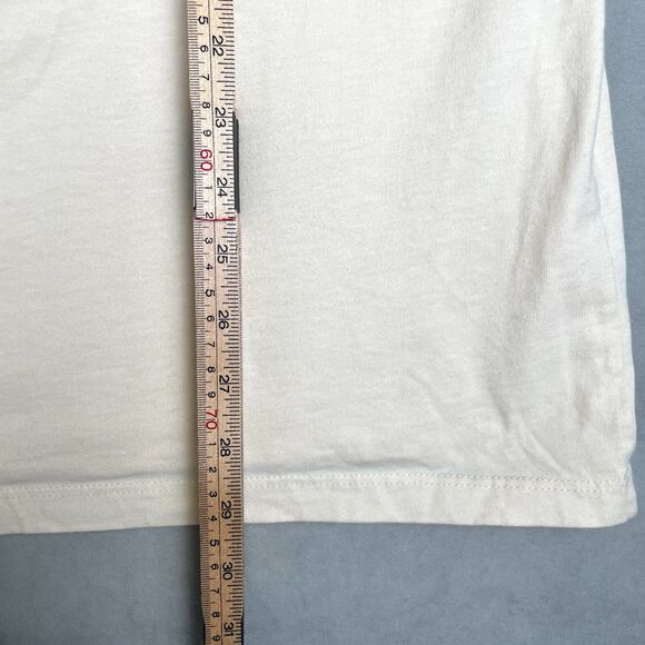 Born X Raised Blockbuster T Shirt Cream Mens L Streetwear Skate Exclusive Crew - Picture 10 of 10